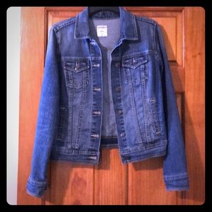 Old Navy Jean jacket size medium.